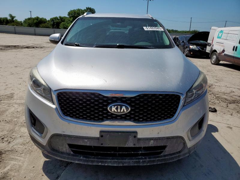 2018 KIA SORENTO LX 5XYPG4A30JG399577