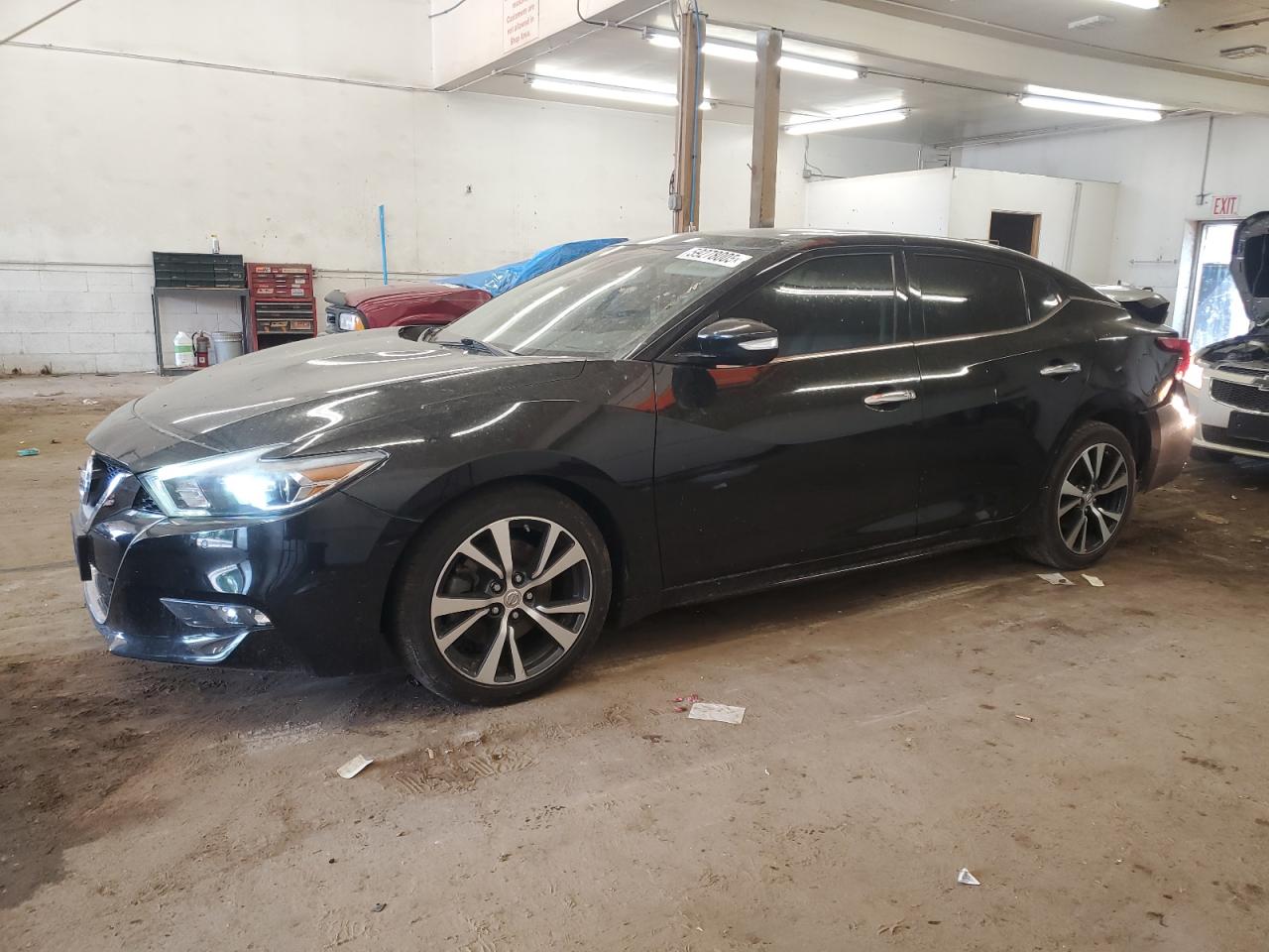 NISSAN MAXIMA 3.5S