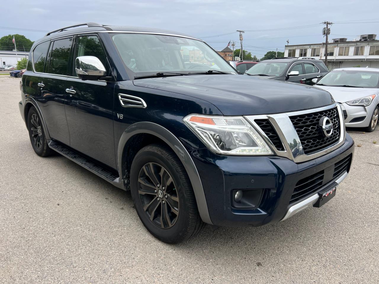 NISSAN ARMADA SV