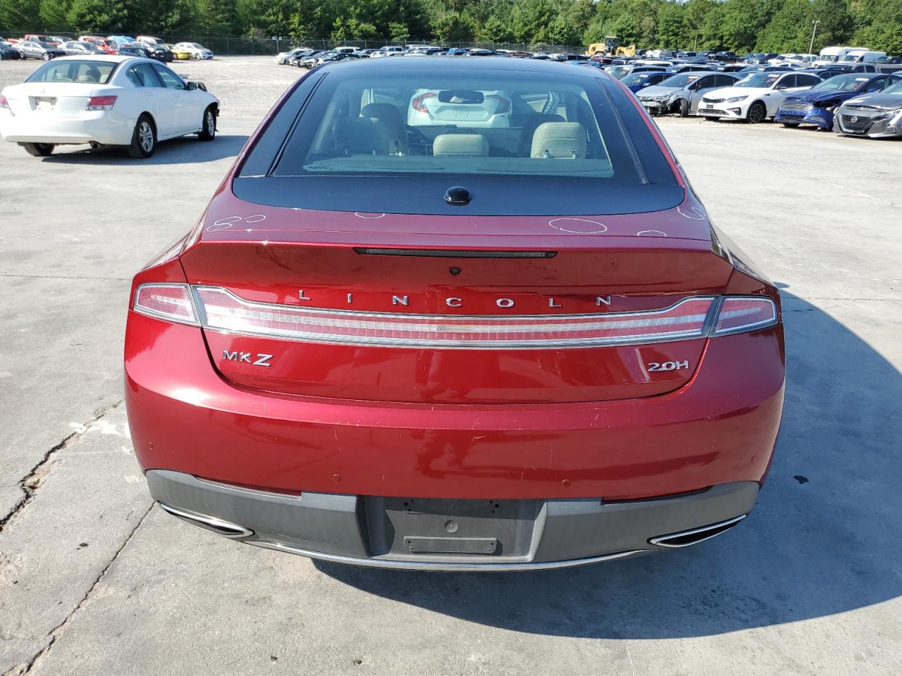 LINCOLN MKZ HYBRID SELECT
