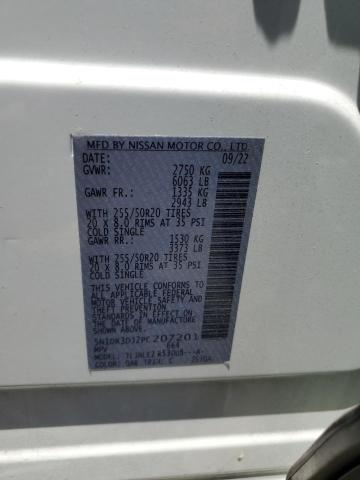 2023 NISSAN PATHFINDER - 5N1DR3DJ2PC207201