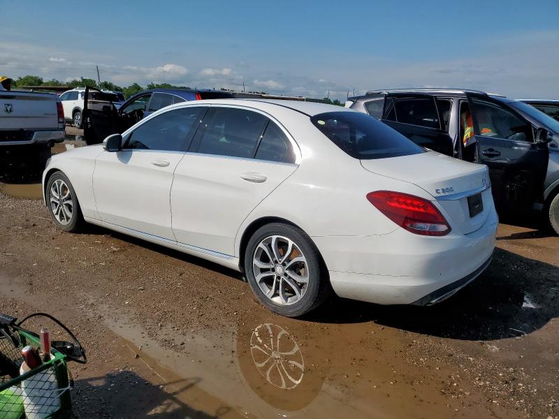 Vin: 55swf4jb5gu172163, lot: 60413345, mercedes-benz c-class 300 20162