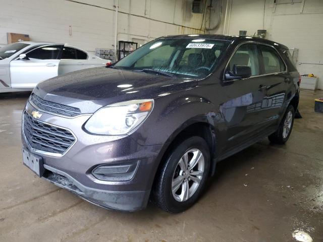 Vin: 2gnalbekxg6156315, lot: 60633975, chevrolet equinox ls 2016 img_1