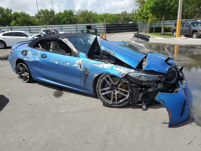 Vin: wbsdz0c0xlbm09529, lot: 60732525, bmw m8 20204