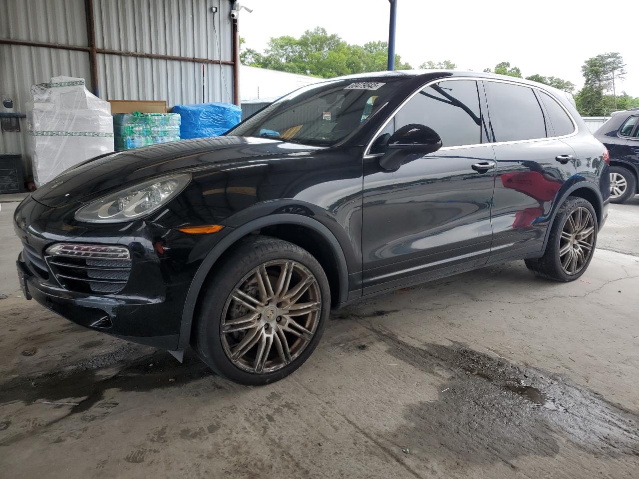PORSCHE CAYENNE