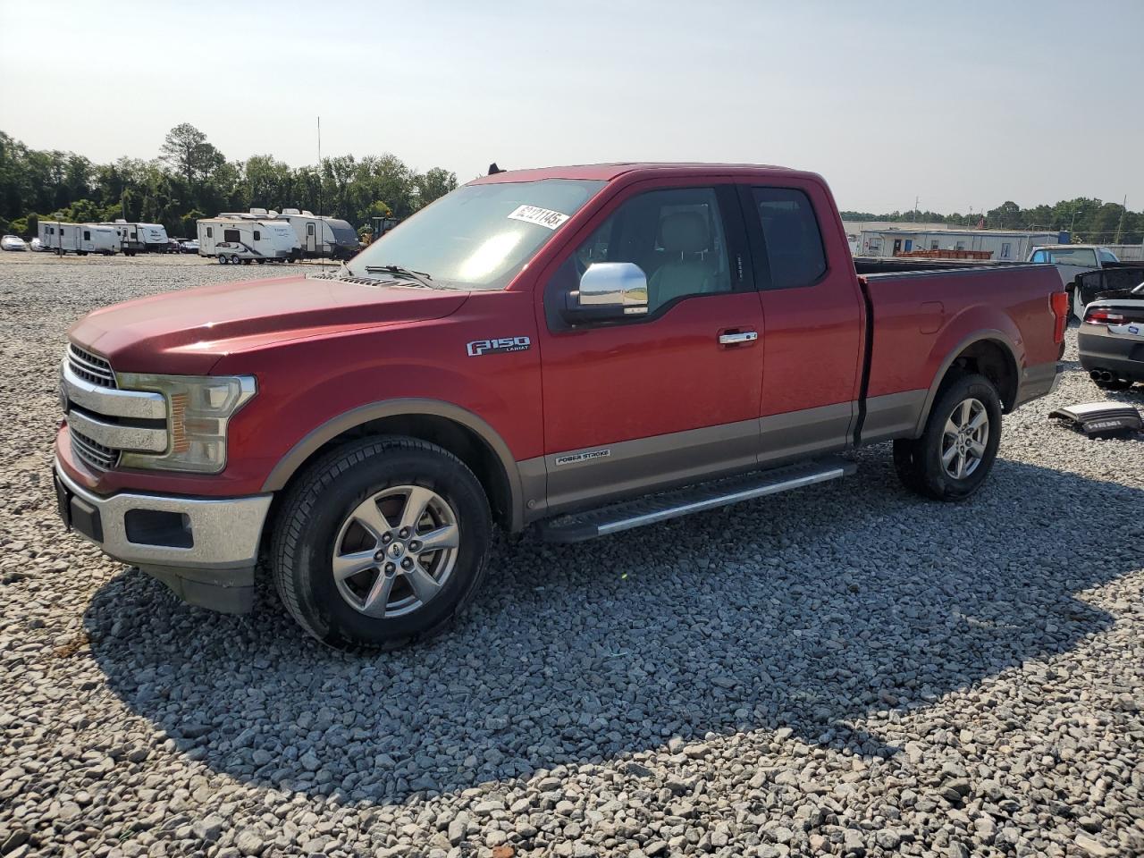 FORD F-150 SUPER CAB