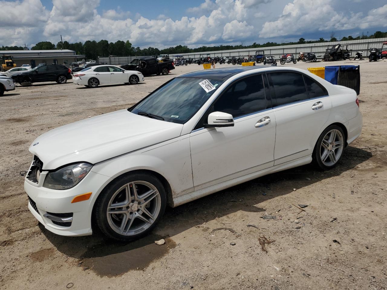 MERCEDES-BENZ C-CLASS 250