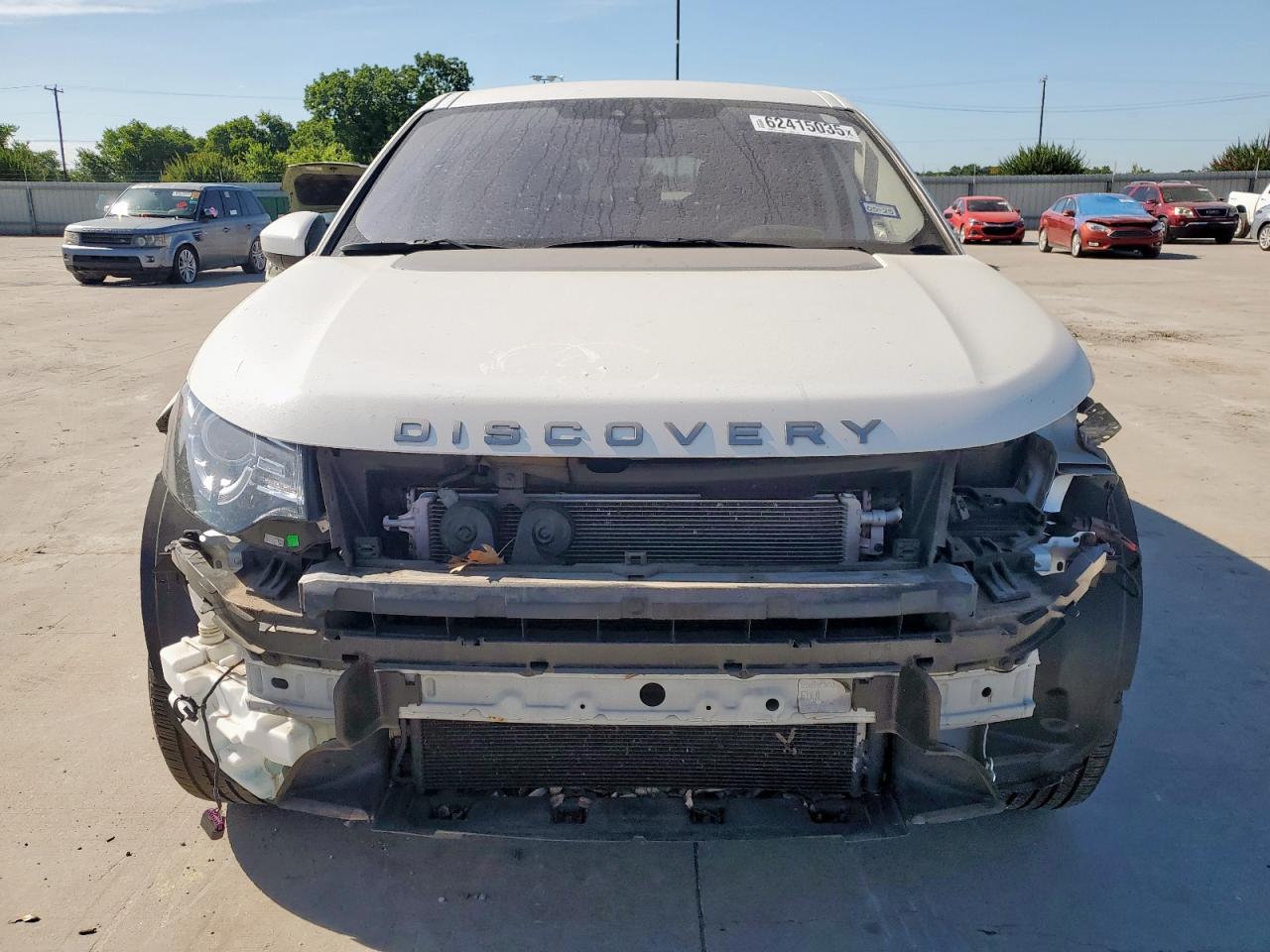 LAND ROVER DISCOVERY HSE