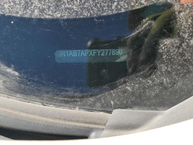 2015 NISSAN SENTRA S - 3N1AB7APXFY277890