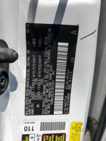 2015 TOYOTA SIENNA LE 5TDKK3DC3FS651833
