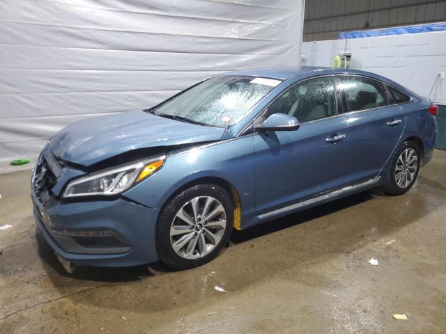2015 HYUNDAI SONATA SPO - 5NPE34AF9FH086217
