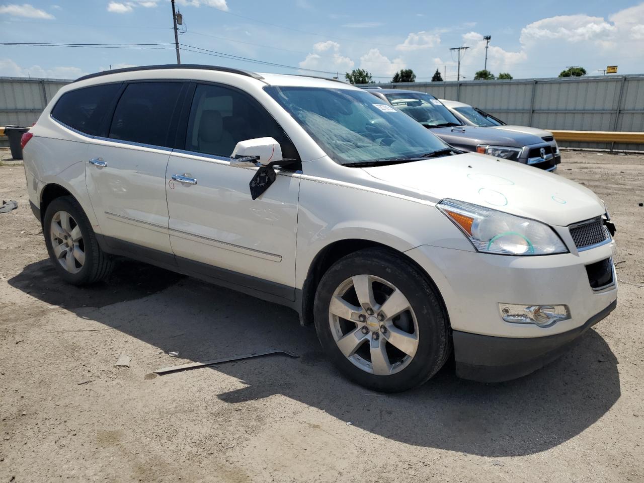 CHEVROLET TRAVERSE LTZ