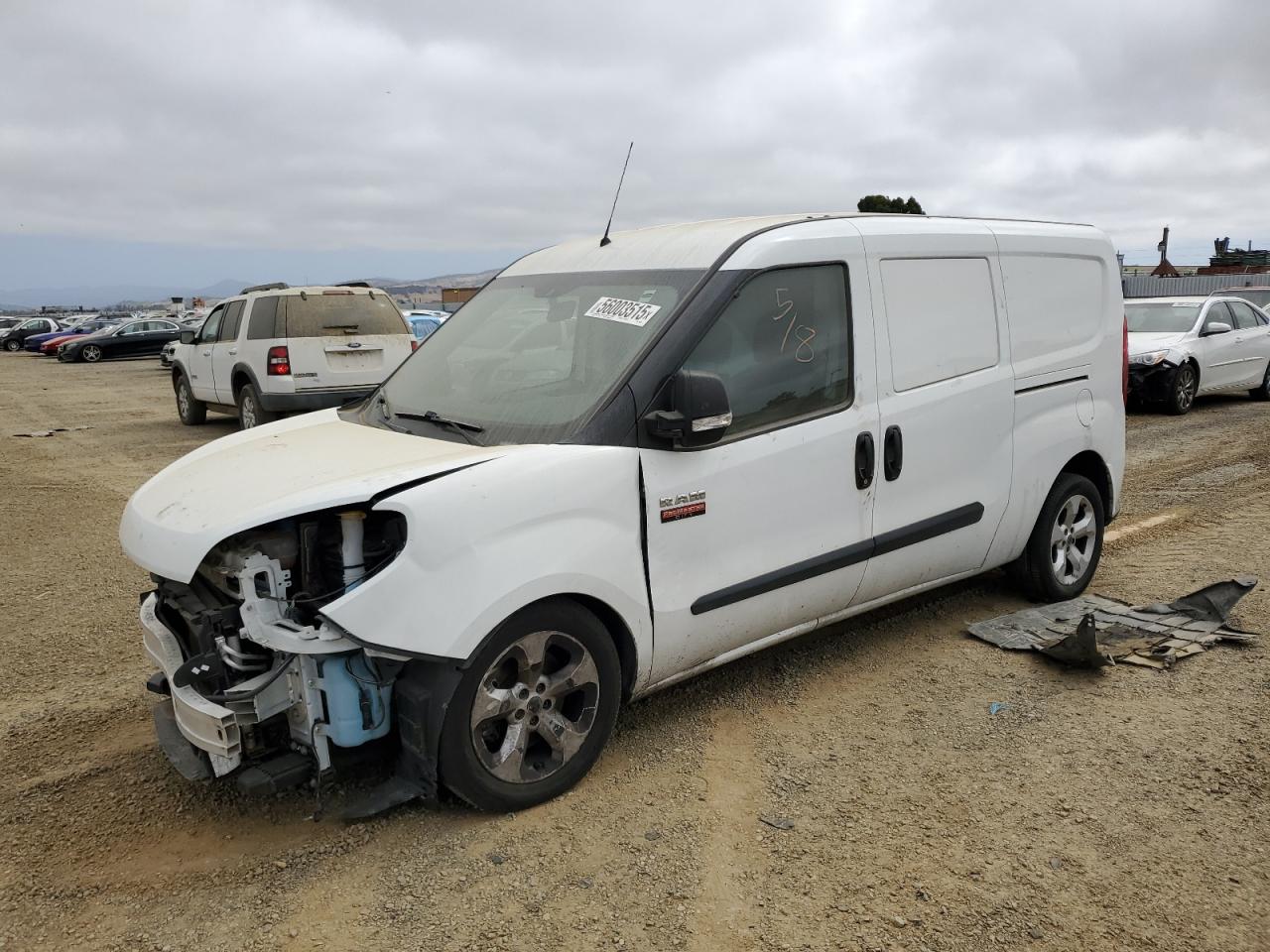 RAM PROMASTER TRADESMAN