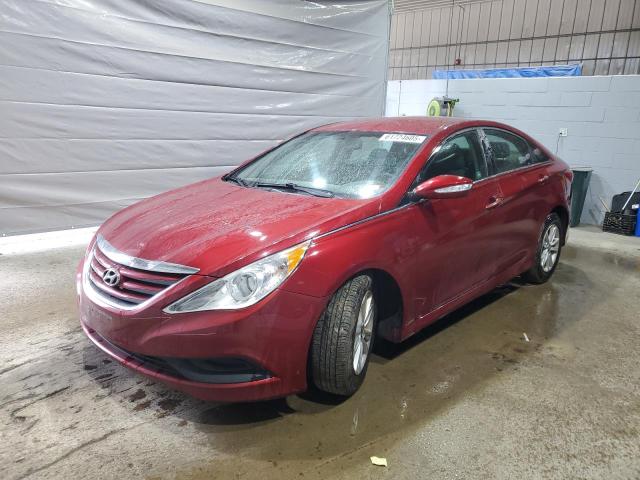 Vin: 5npeb4ac8eh845124, lot: 61724605, hyundai sonata gls 2014 img_1