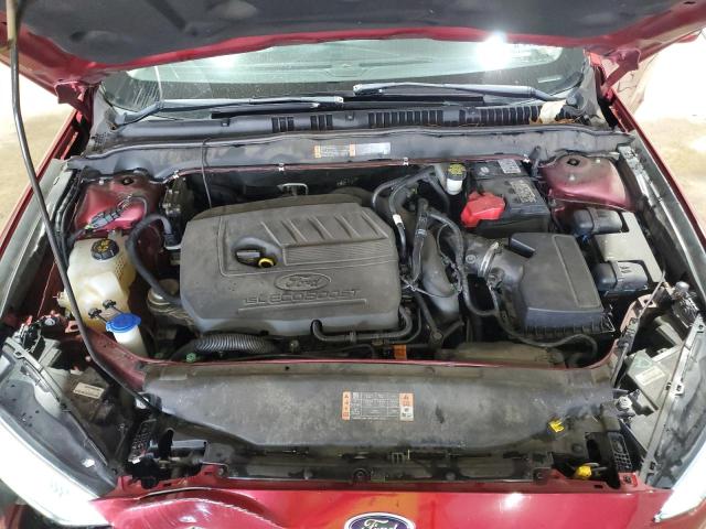 2017 FORD FUSION SE - 3FA6P0HDXHR102646