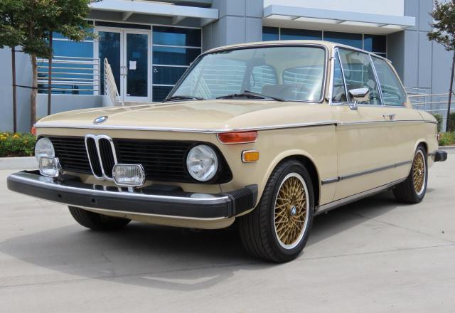 BMW 2002TII 1974 tan   2782576 photo #3