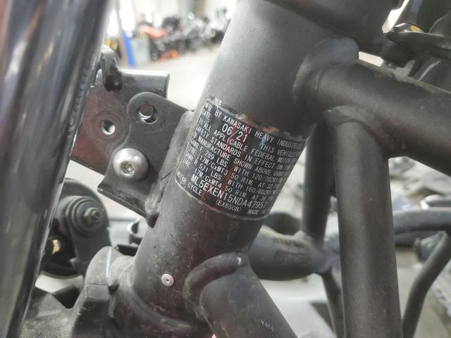 2022 KAWASAKI EX650 N - ML5EXEN15NDA47957