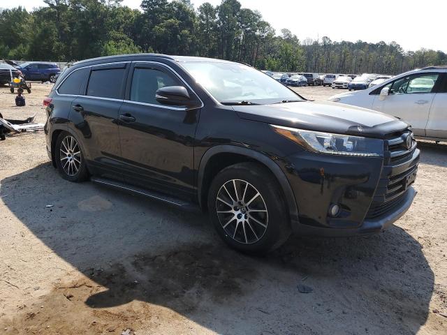 Vin: 5tdjzrfh7js559555, lot: 61255465, toyota highlander se 20184