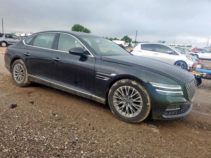 Vin: kmtgb4sc3pu152219, lot: 59424235, genesis g80 base 20234