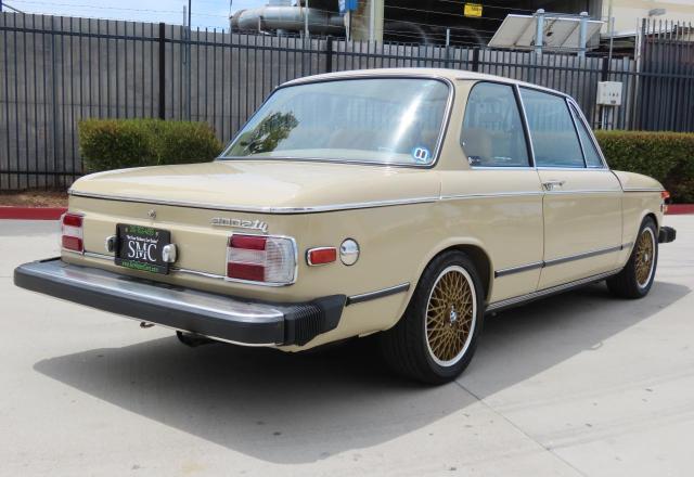 BMW 2002TII 1974 tan   2782576 photo #4