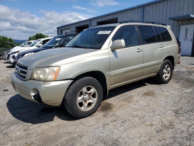 TOYOTA HIGHLANDER