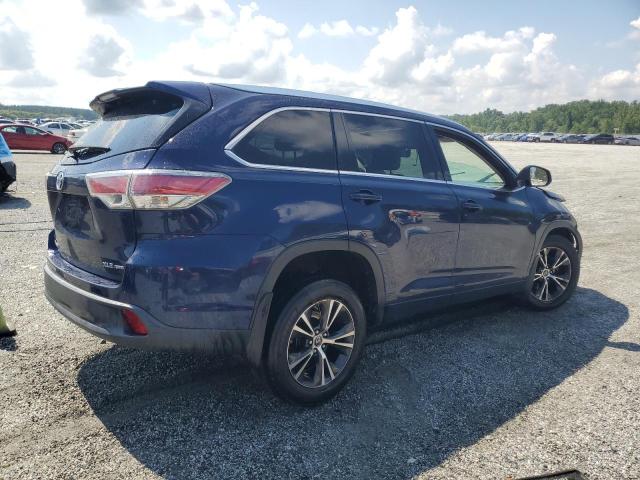 2016 TOYOTA HIGHLANDER 5TDJKRFH3GS302681