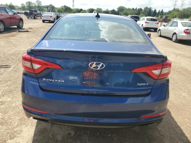 2017 HYUNDAI SONATA SPO - 5NPE34AF1HH523453
