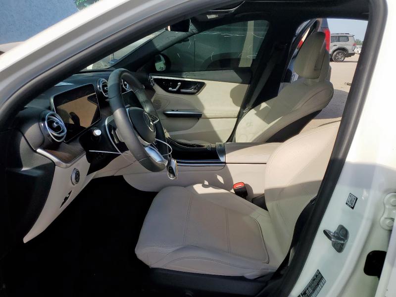 2023 MERCEDES-BENZ C 300 - W1KAF4GB2PR130343