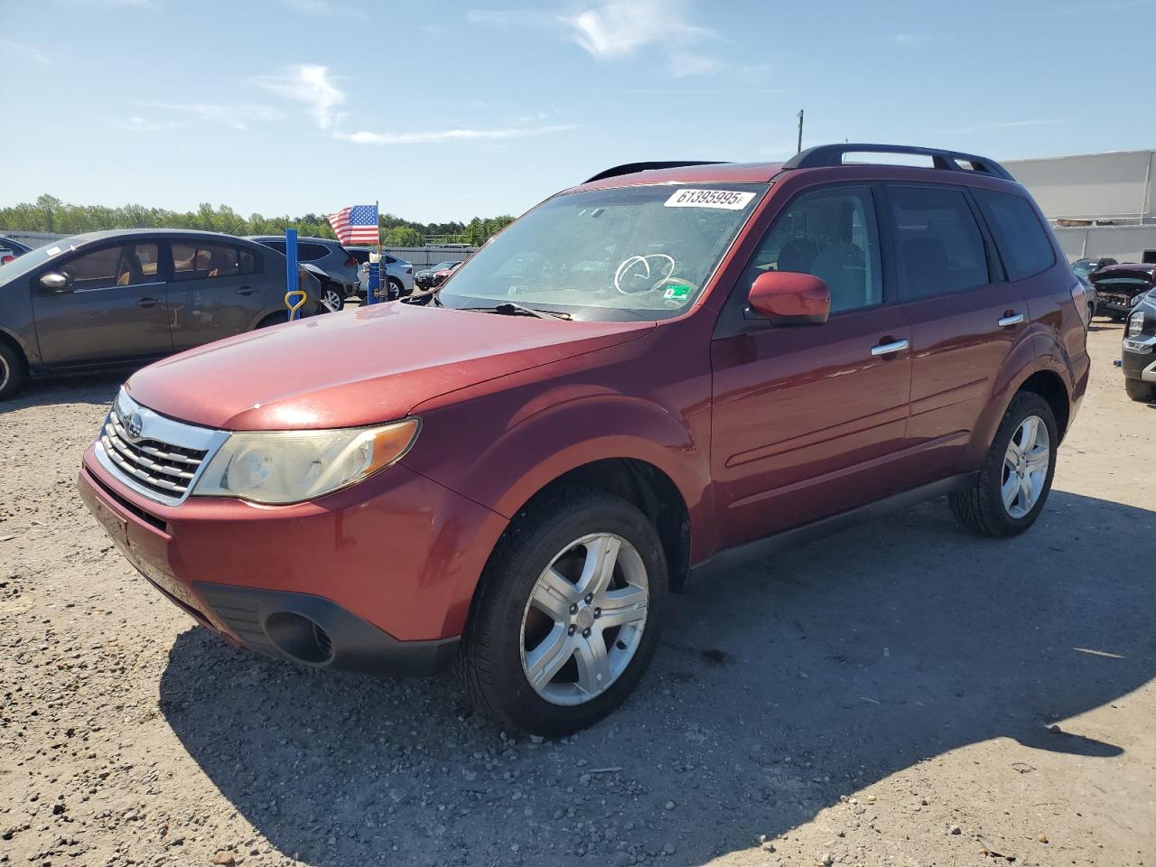 SUBARU FORESTER 2.5X PREMIUM