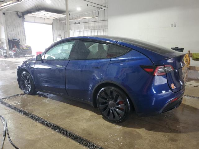 2022 TESLA MODEL Y 7SAYGDEF0NF460726
