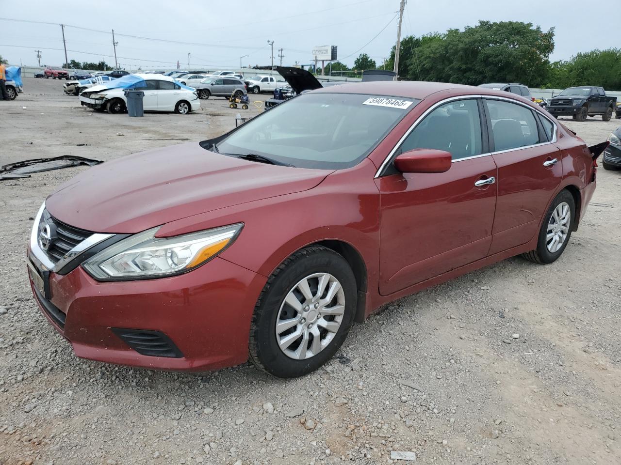 NISSAN ALTIMA 2.5