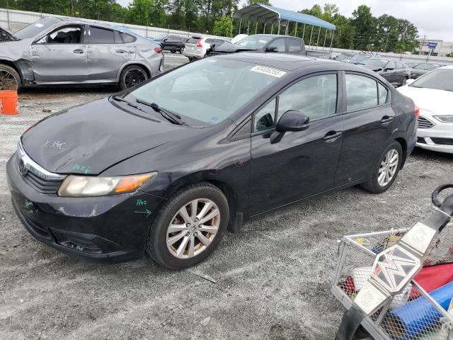 Vin: 19xfb2f9xce306737, lot: 60405255, honda civic exl 2012 img_1