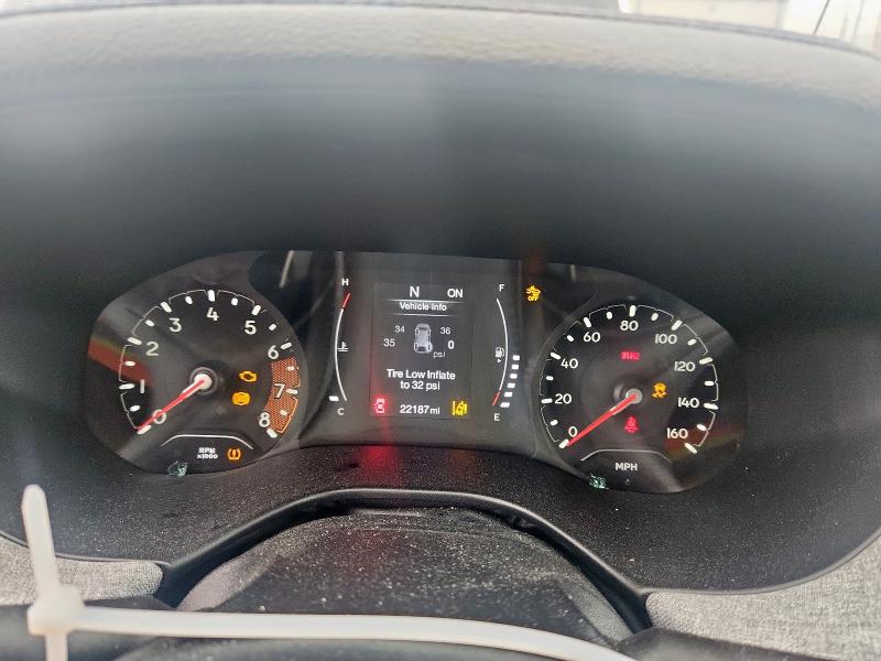 2022 JEEP COMPASS SP 3C4NJCAB2NT167961