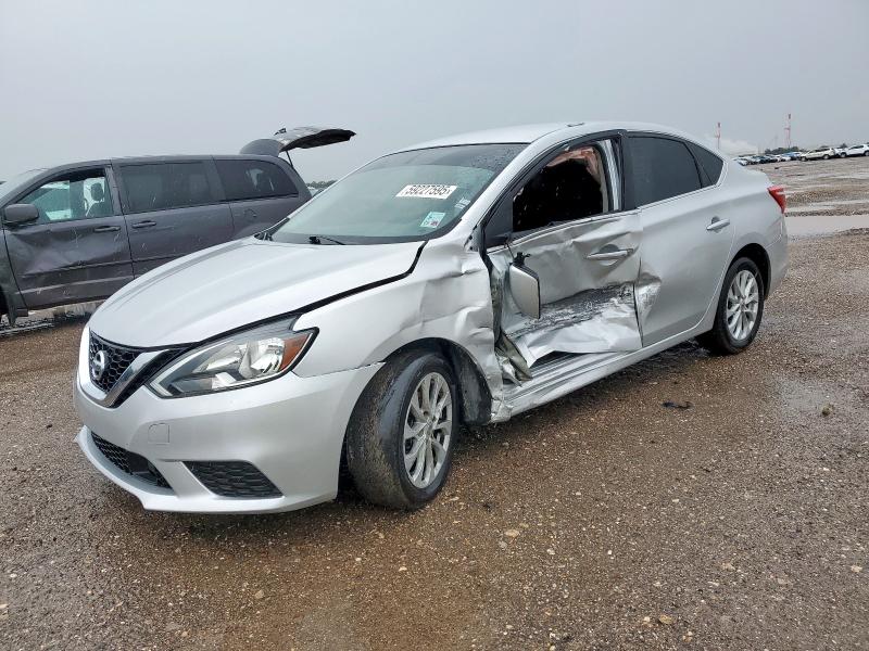 Vin: 3n1ab7ap4ky324440, lot: 59227595, nissan sentra s 2019 img_1