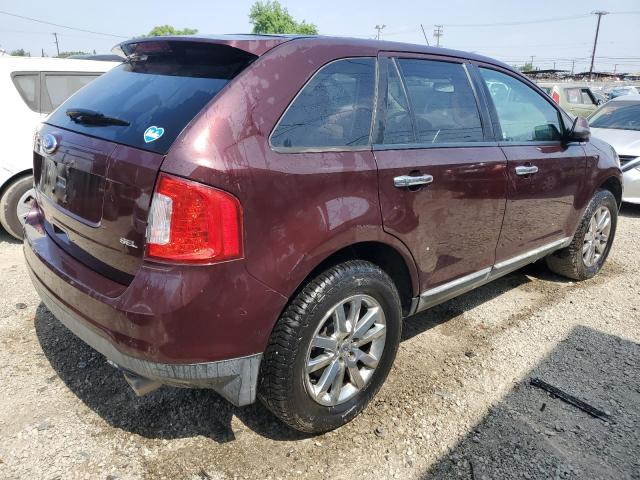 Vin: 2fmdk3jc2bbb08297, lot: 62231435, ford edge sel 20113