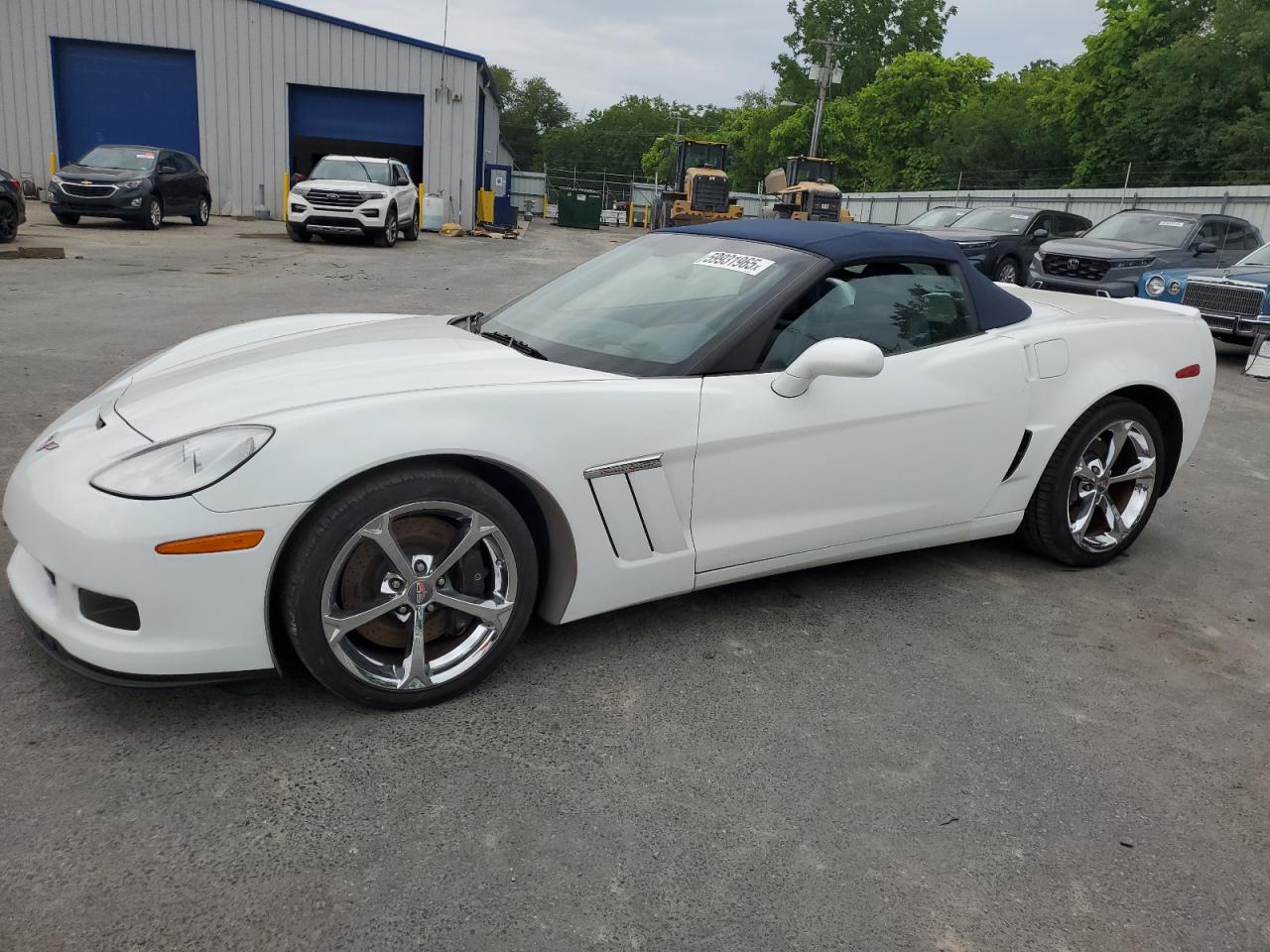 CHEVROLET CORVETTE GRAND SPORT