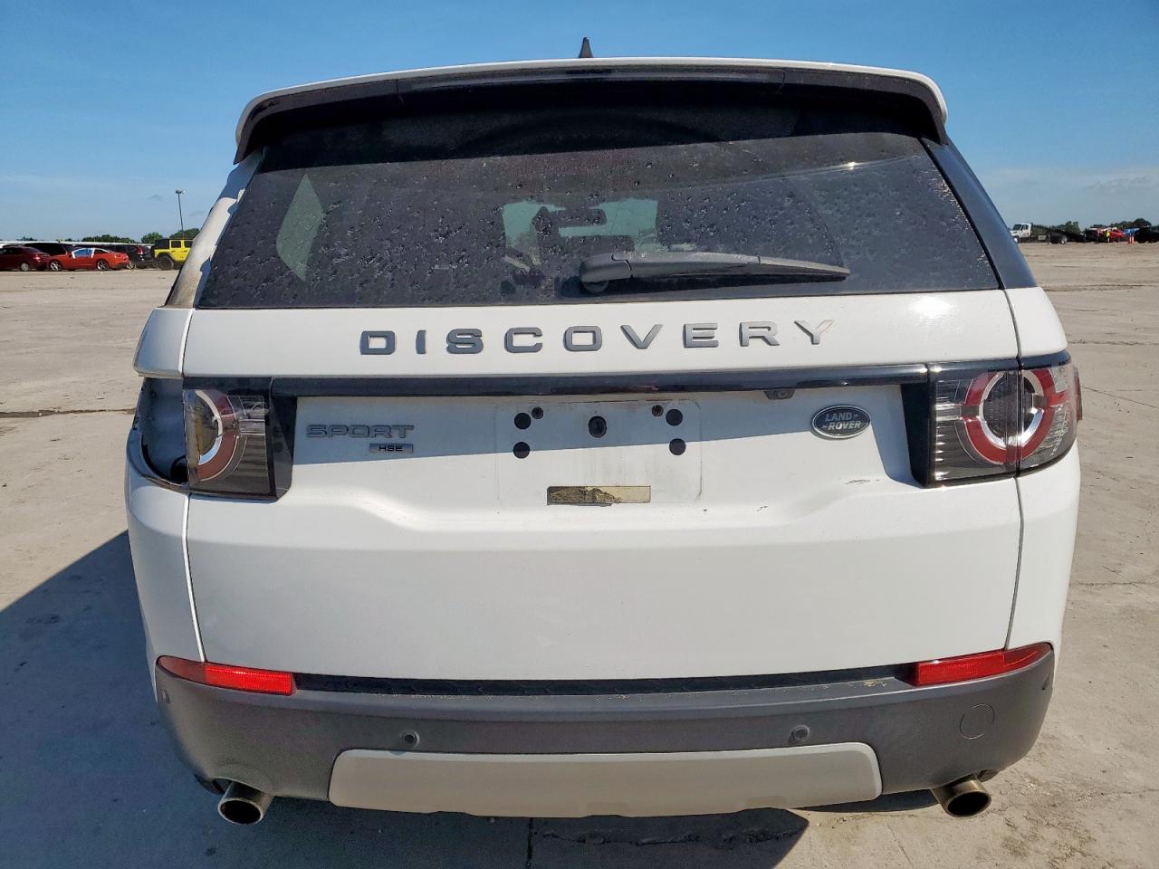 LAND ROVER DISCOVERY HSE