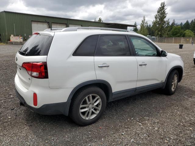 Vin: 5xyktda7xfg657409, lot: 62609905, kia sorento lx 20153