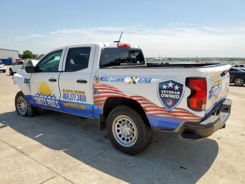 Vin: 1gcgsbec6p1201879, lot: 60961335, chevrolet colorado 20232