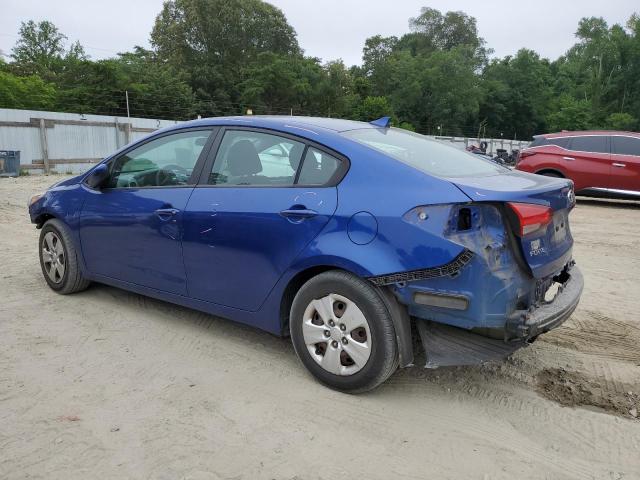 Vin: 3kpfk4a71he032904, lot: 62732625, kia forte lx 20172