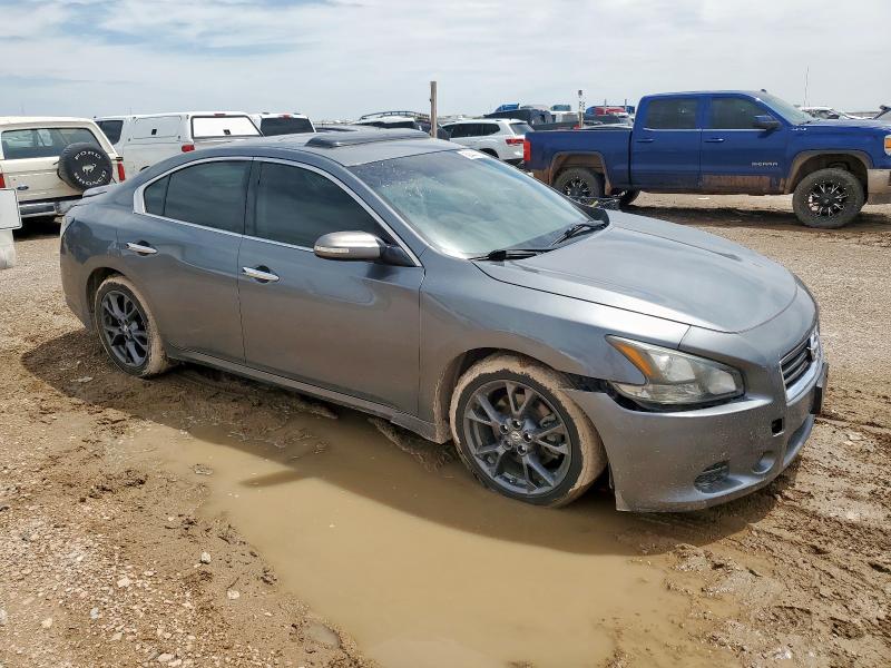 Vin: 1n4aa5ap2ec911727, lot: 60444835, nissan maxima s 20144
