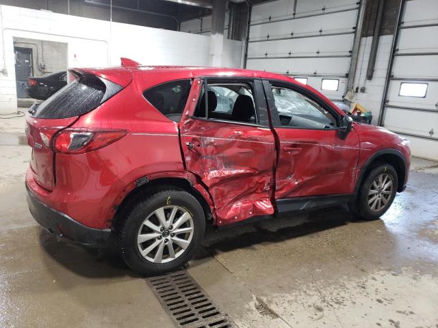 Vin: jm3ke4cy6g0758106, lot: 62393615, mazda cx-5 touring 20163