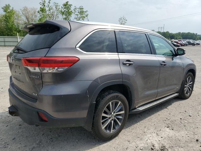 Vin: 5tdjgrfhxjs048539, lot: 60134685, toyota highlander hybrid 20183