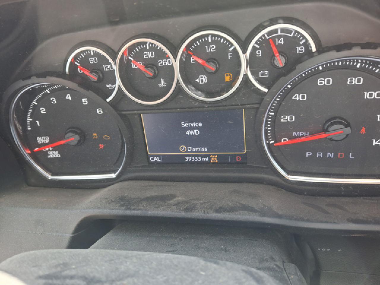 CHEVROLET SILVERADO K1500 LT