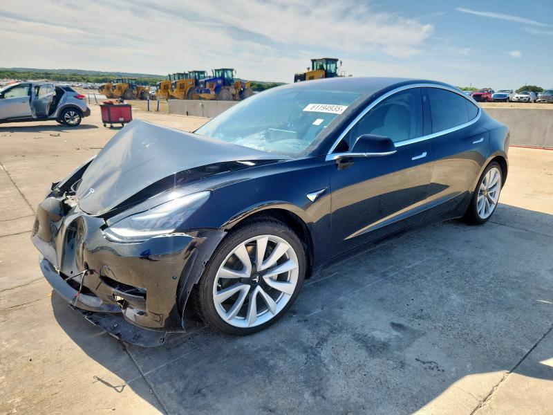 Vin: 5yj3e1ea4jf177868, lot: 61194935, tesla model 3 2018 img_1