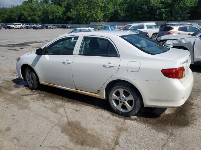 Vin: 2t1bu4ee0ac340278, lot: 61863305, toyota corolla base 20102