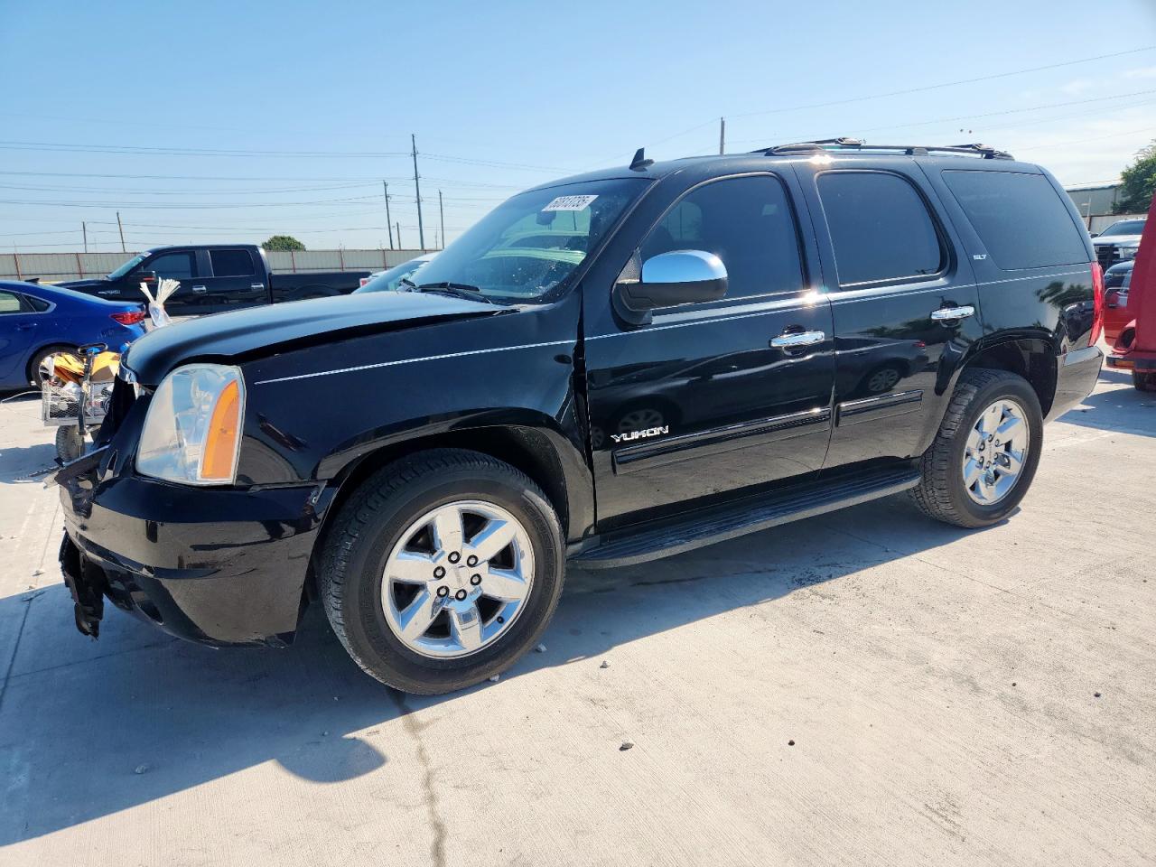 GMC YUKON SLT