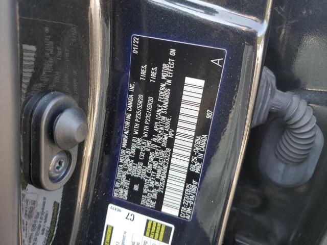 2022 LEXUS RX 350 F S - 2T2SZMDA6NC333238