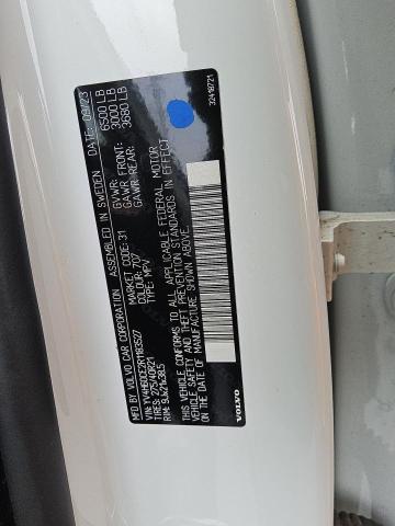 2024 VOLVO XC90 PLUS YV4H60CE2R1183527