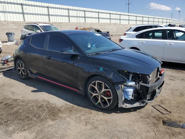 Vin: kmht36ah5ku002927, lot: 59807155, hyundai veloster 20194